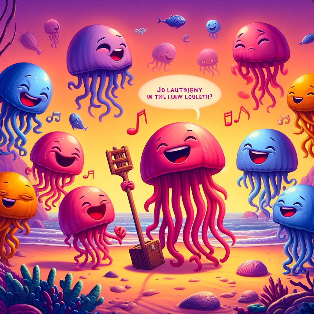 Jellyfish Puns