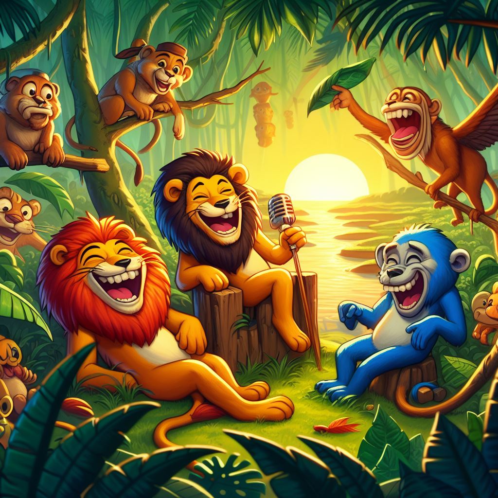 Roaring with Laughter: 100+ Wild and Witty Jungle Puns to Get Your ...