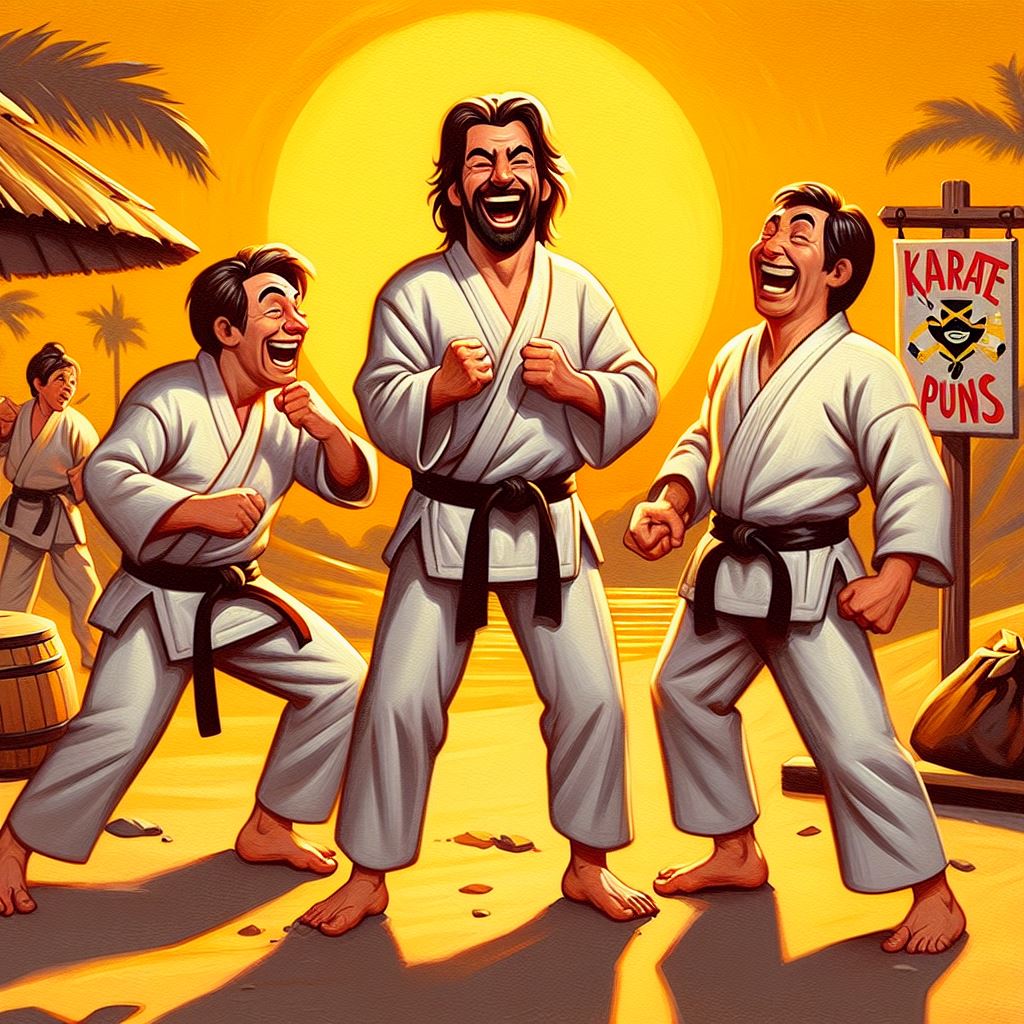 Karate Puns: A Kickin' Collection of 100+ Pun-fu-tastic Jokes to Leave ...