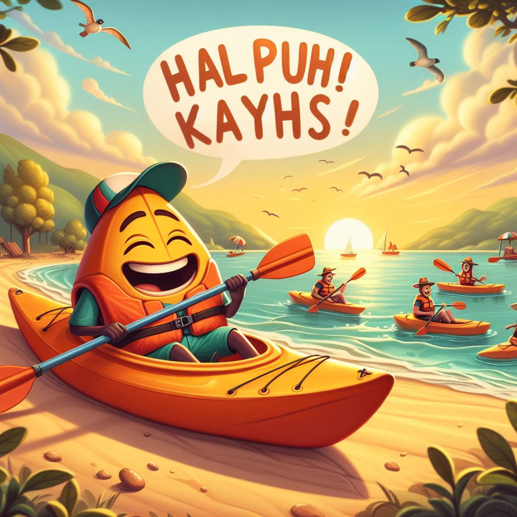 Kayak Puns