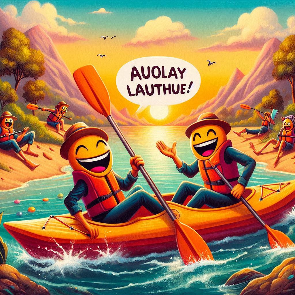 Kayaking Puns