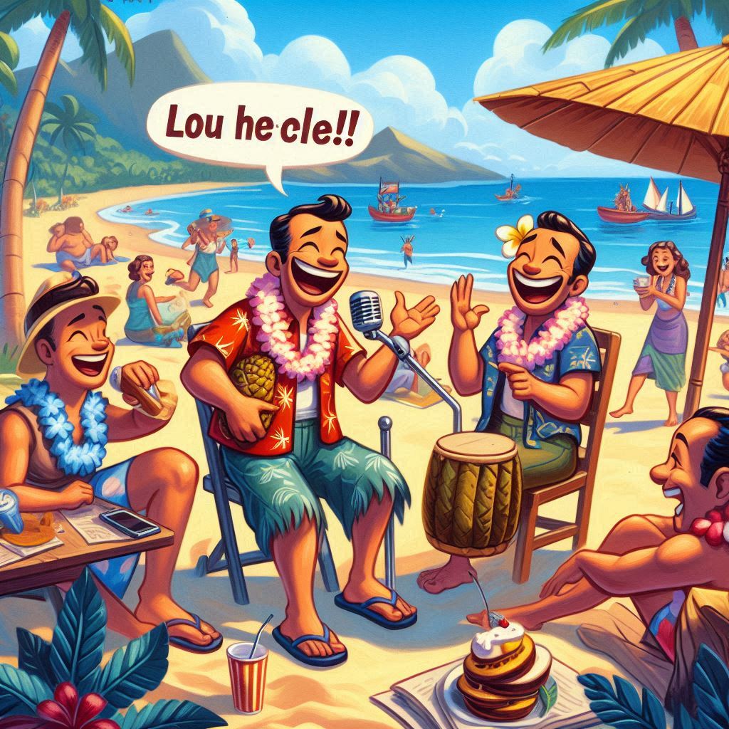 Luau Puns