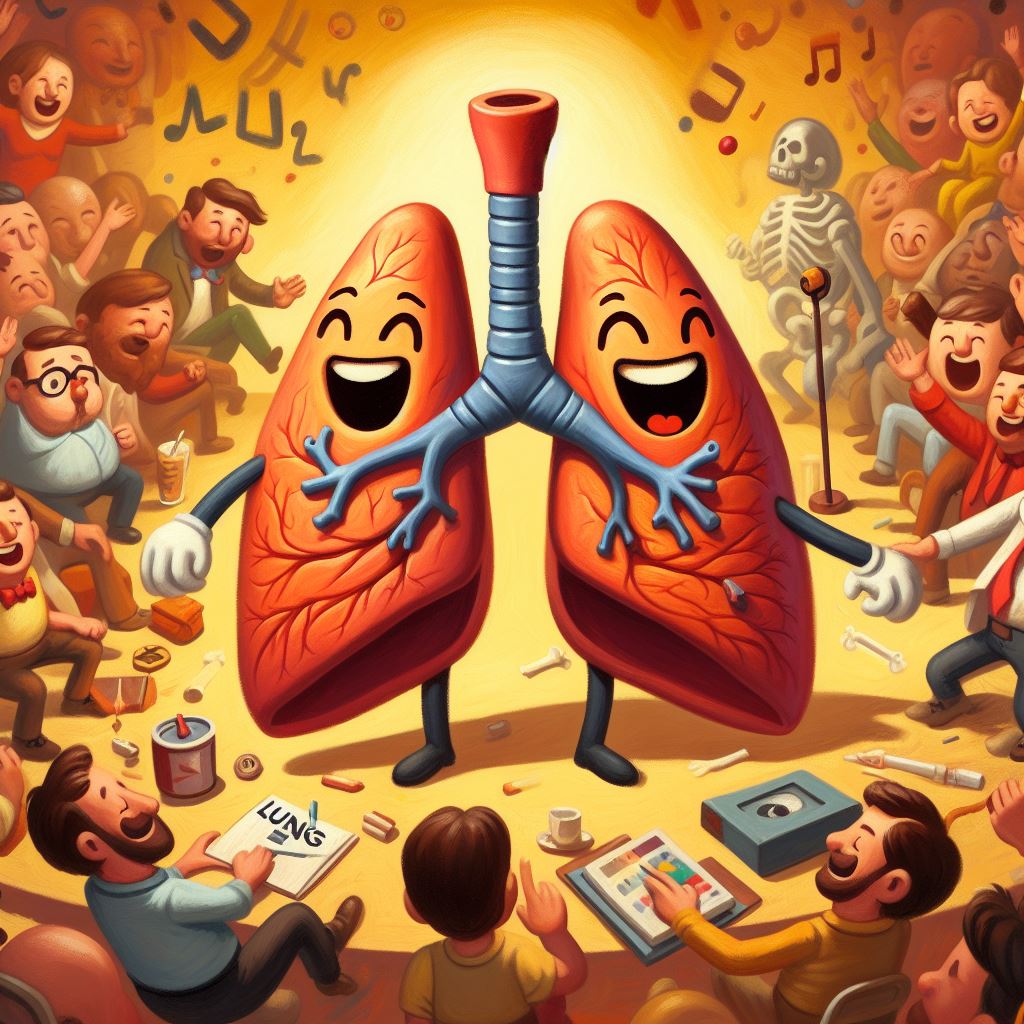 Take a Deep Breath and Dive into These 100+ Lung Puns That'll Leave You ...