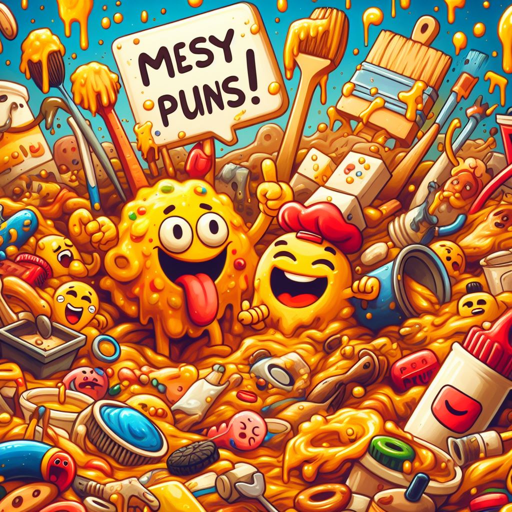 Get Ready to Clean Up Your Act with 100+ Messy Puns That Will Leave You ...