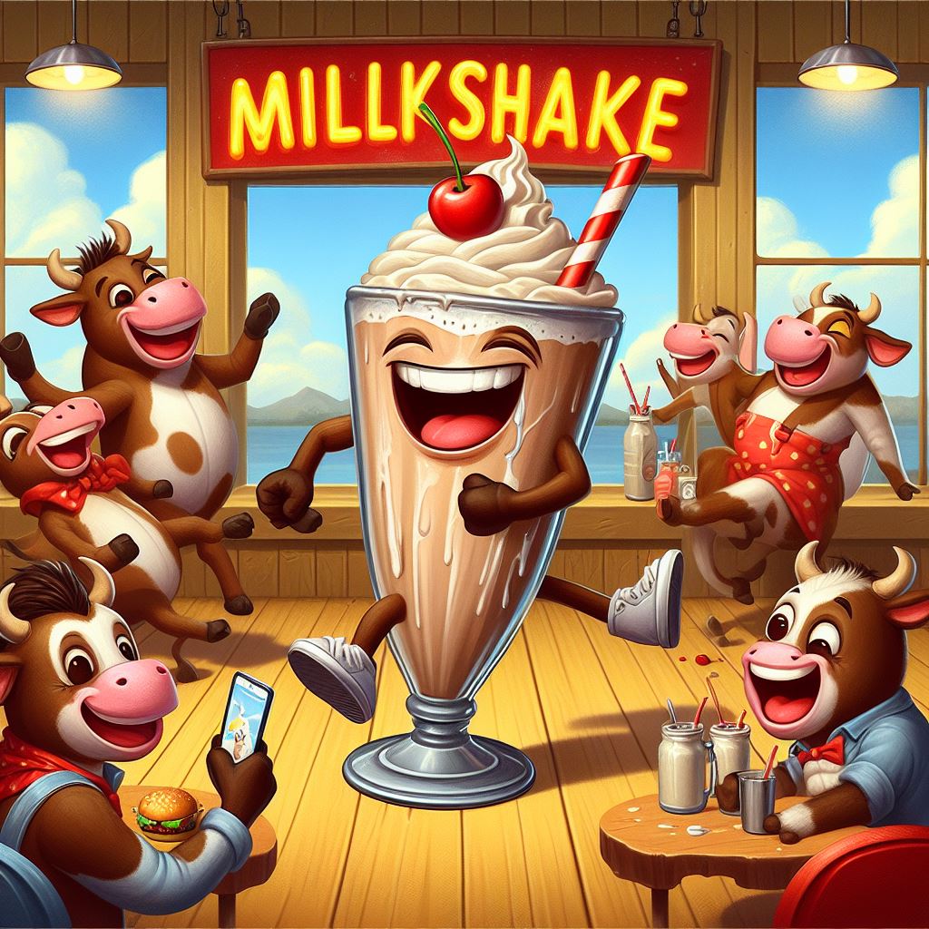 Milkshake Puns