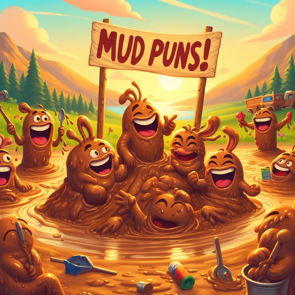 Mud Puns