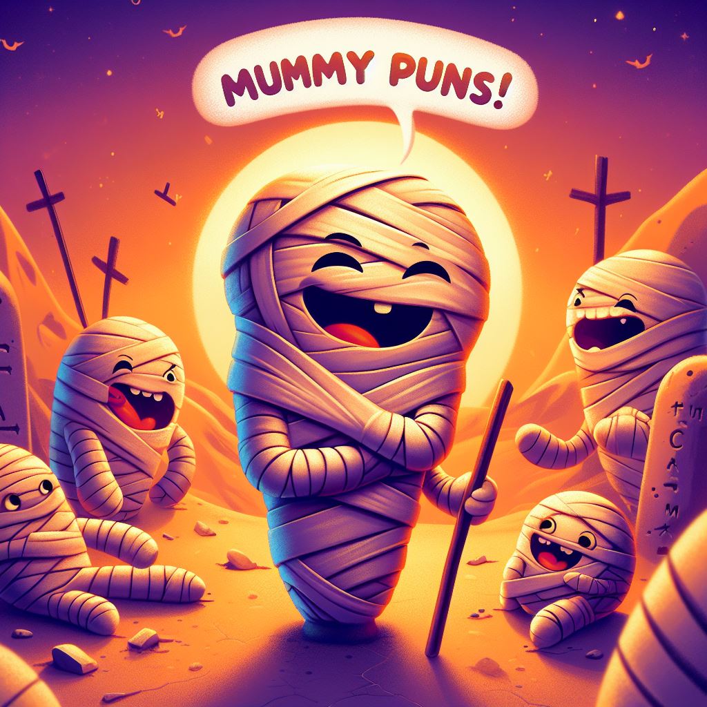 Mummy Puns