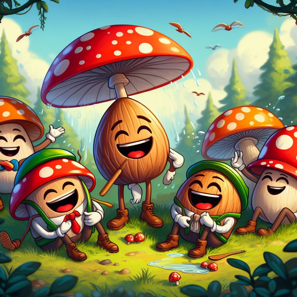 Mushroom Puns