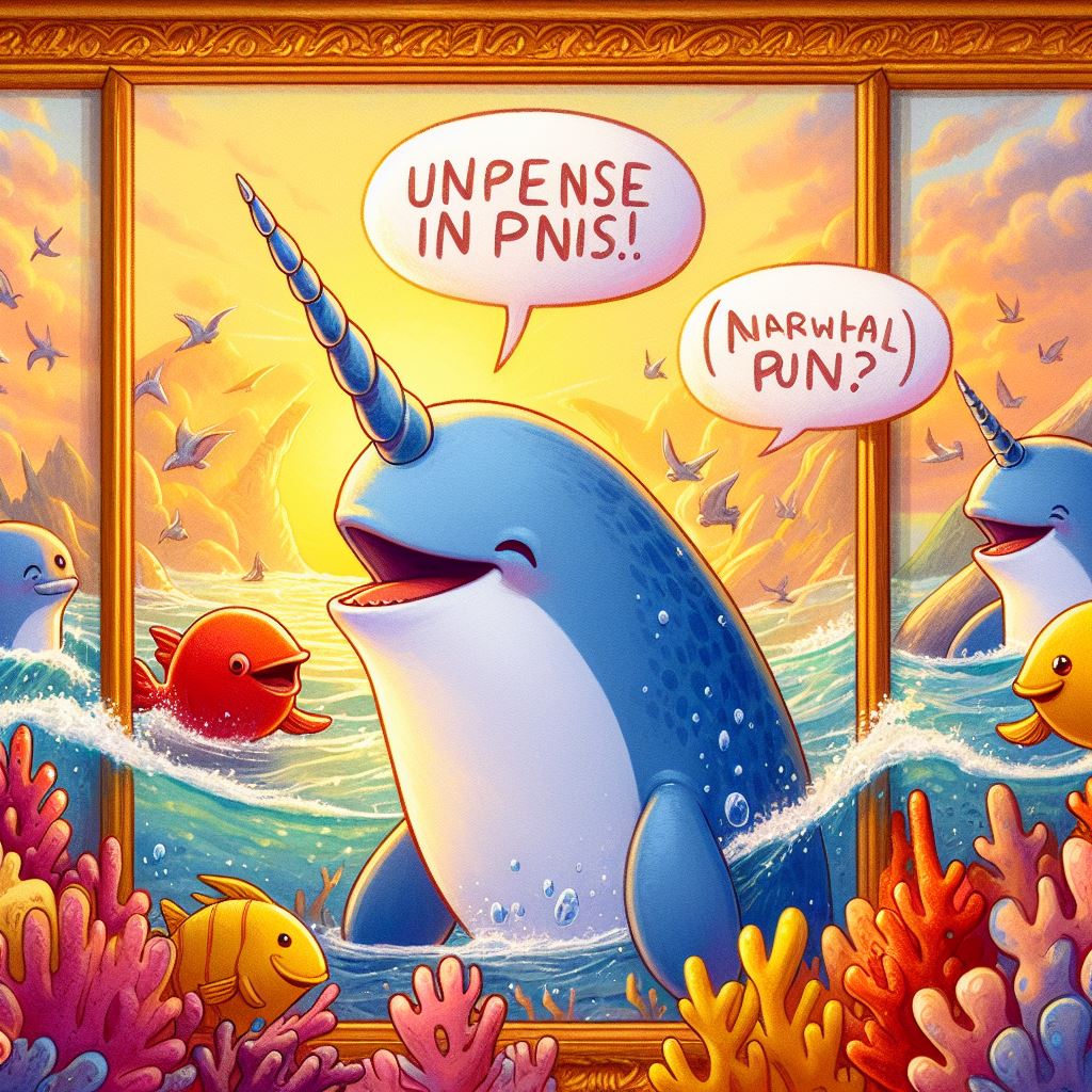 100+ Narwhal Puns That'll Have You Whaley Laughing!