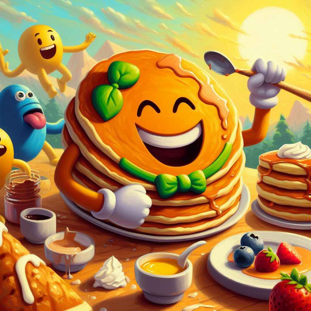 Pancake Puns