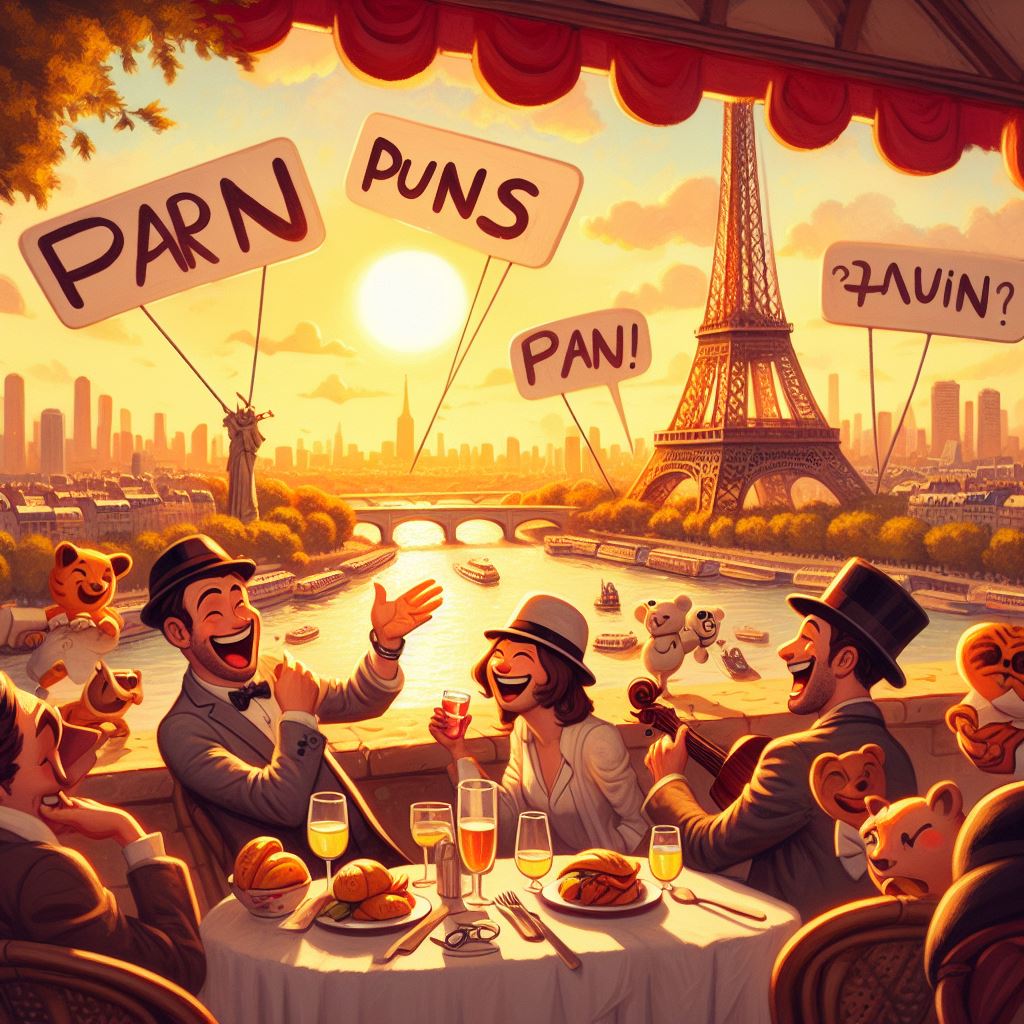 Paris Puns