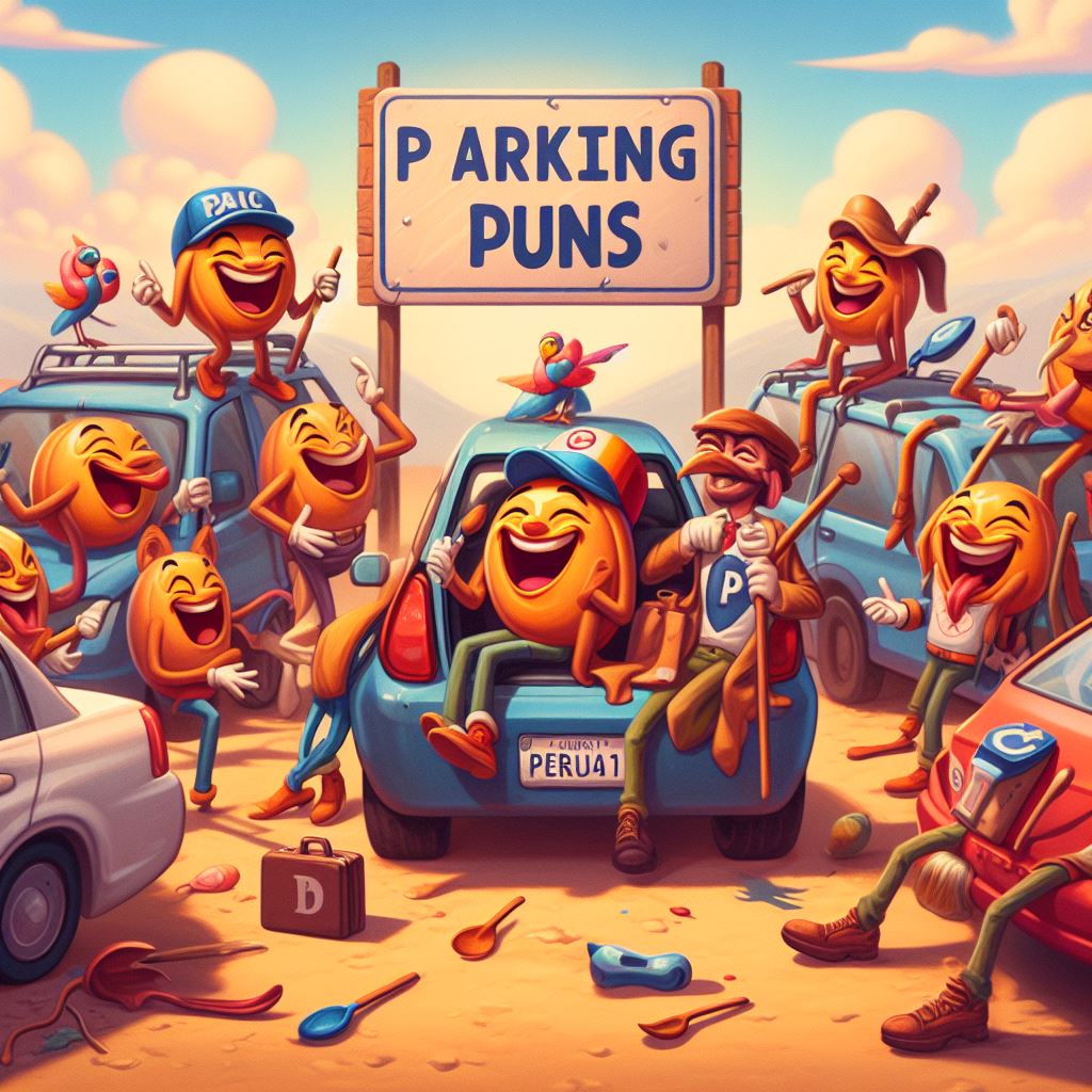 Parking Puns That'll Drive You Crazy with Laughter: 100+ Hilarious and ...