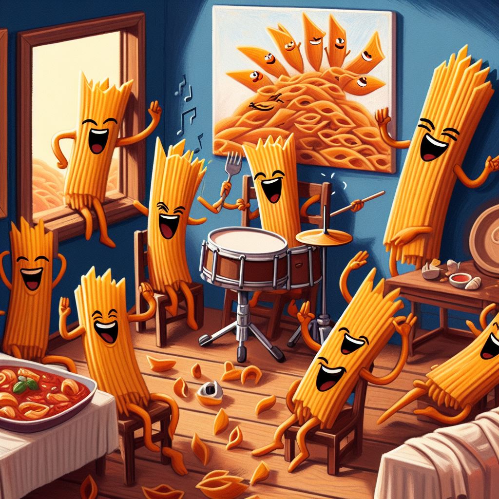 Pasta Puns