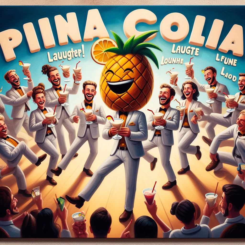 Pina Colada Puns