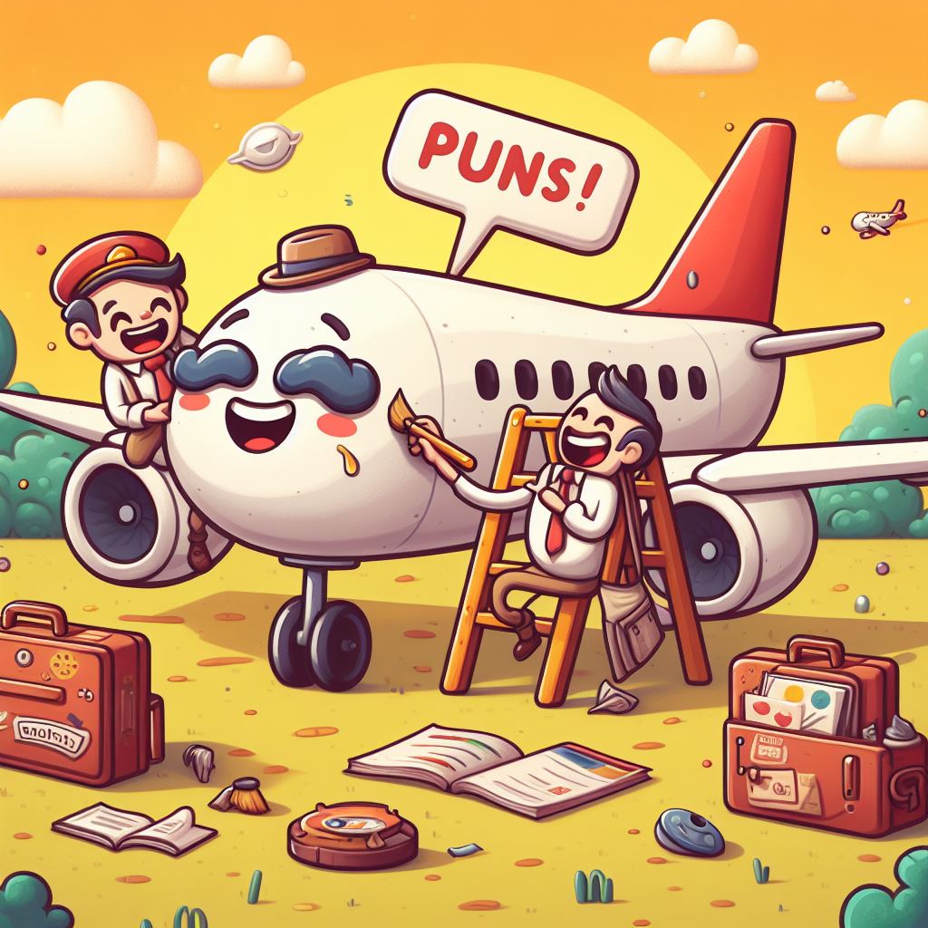 Plane Puns