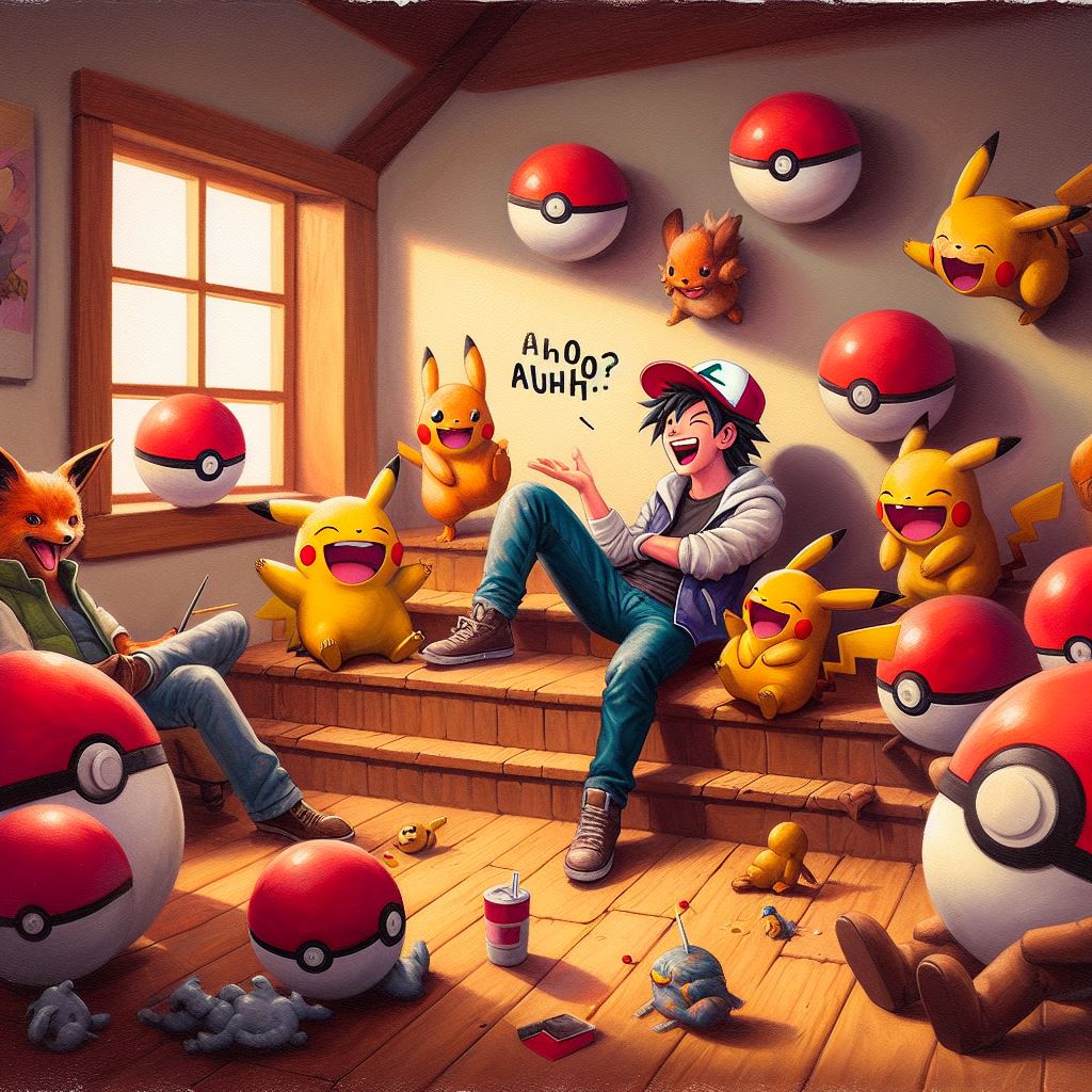 100+ Poke-fun Puns to Electrify Your Humor and Catch 'Em All!