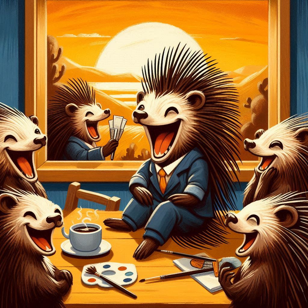 Porcupine Puns