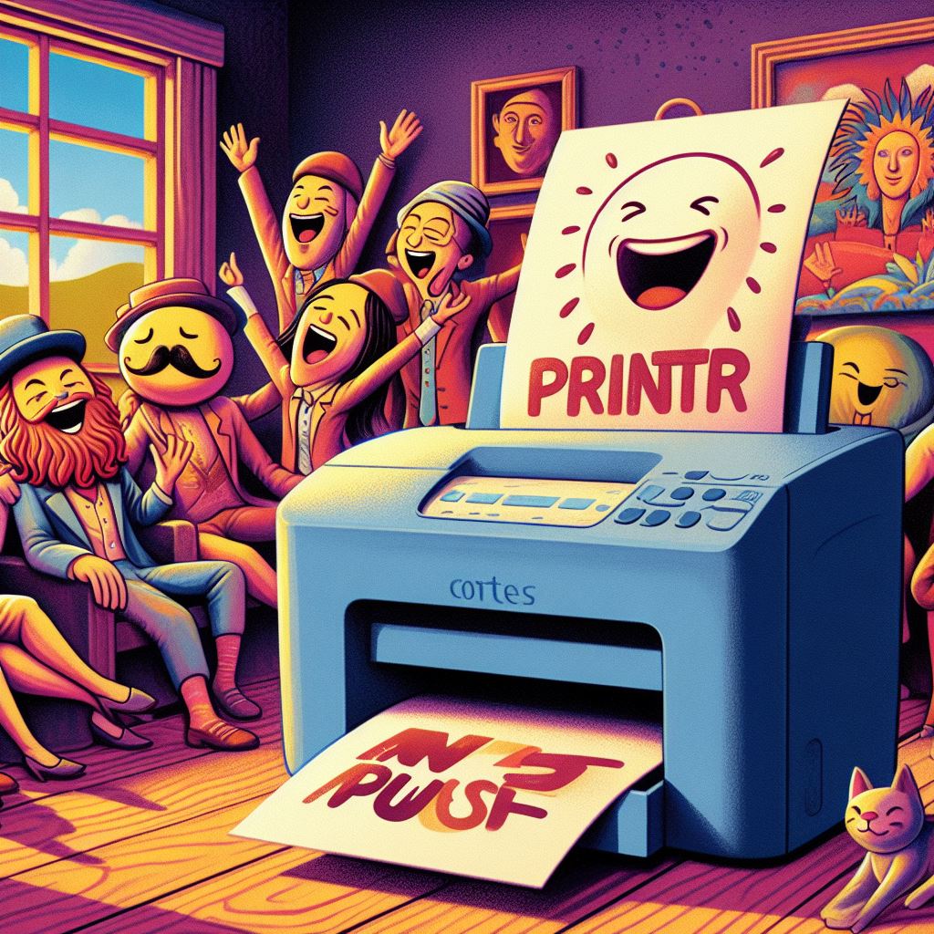 Printer Puns