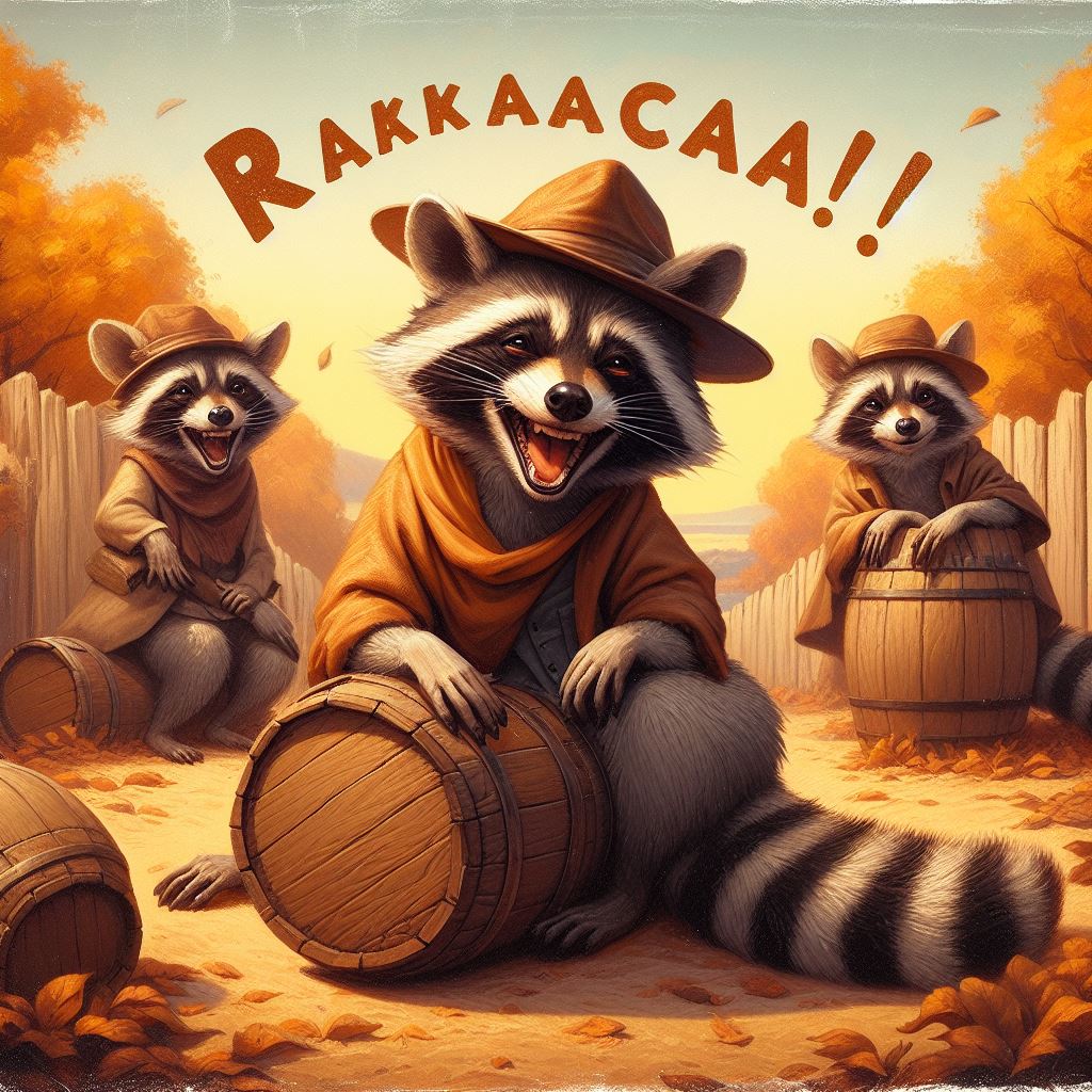 Racoon Puns