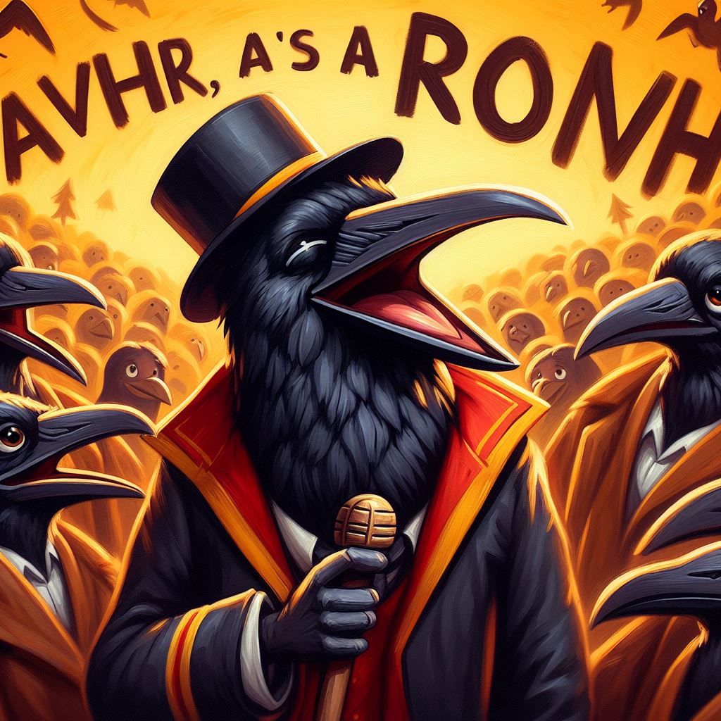 100+ Hilarious And Feather-Brained Raven Puns That Will Quoth Your ...