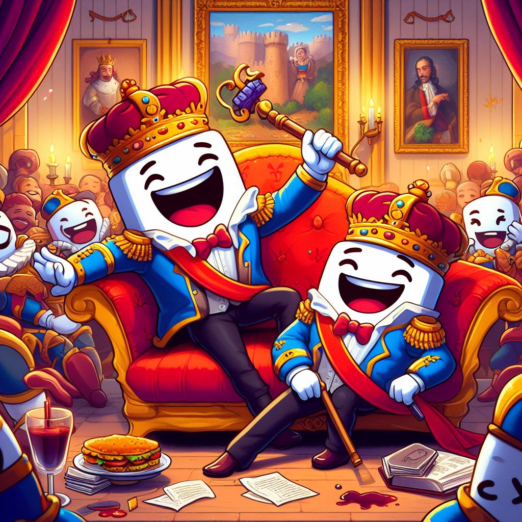 Regal Laughter: 100+ Crown-Worthy Royal Puns to Reignite Your Humor!