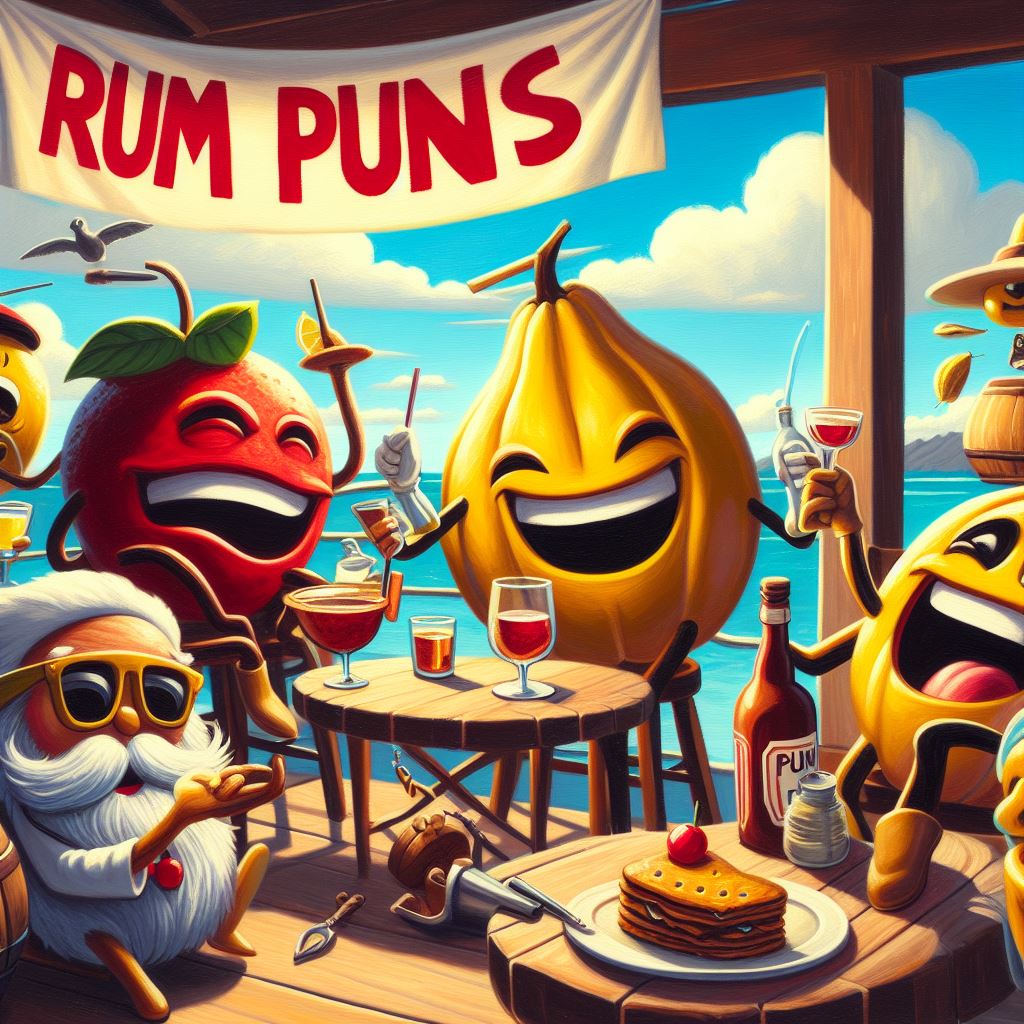 Rum Puns