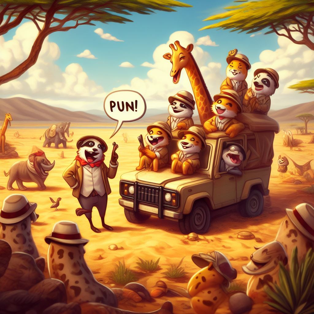 Safari Puns