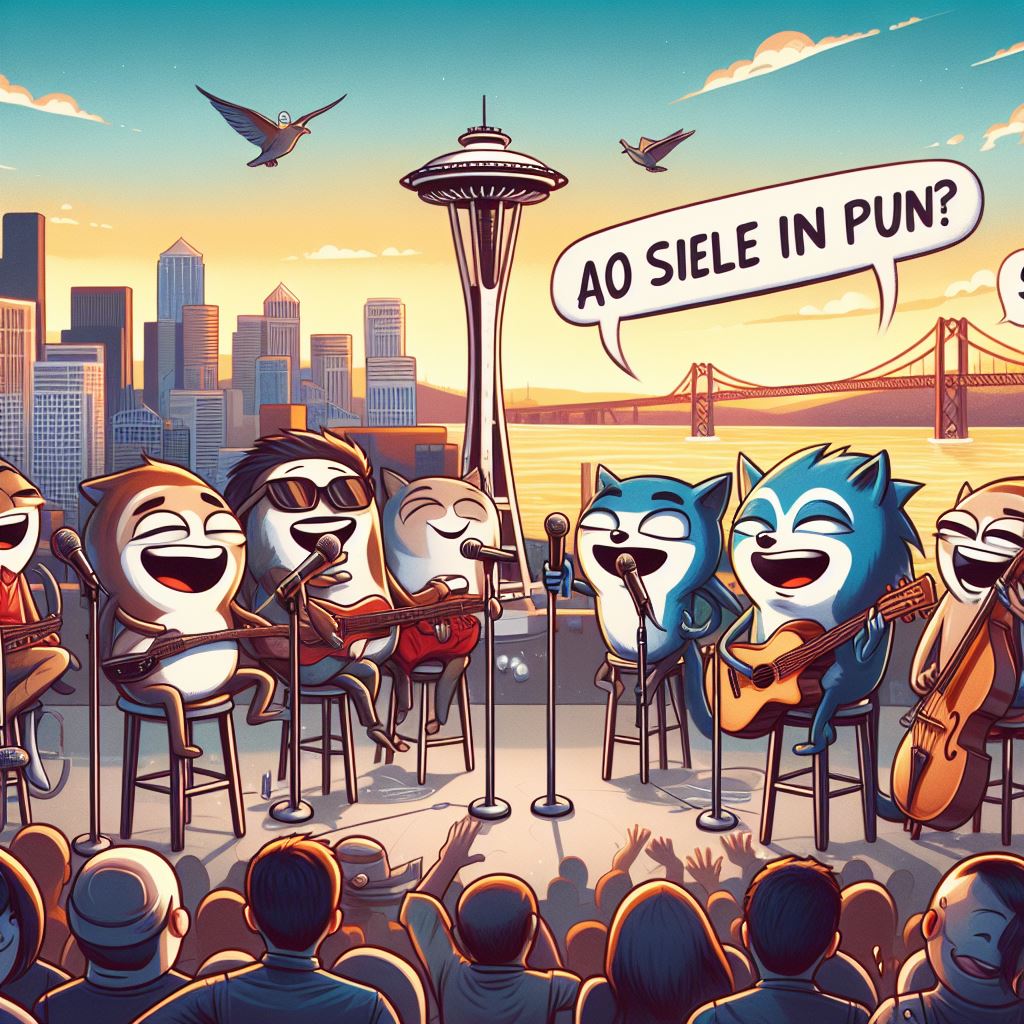 Seattle Puns