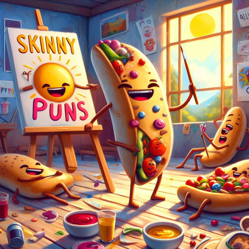 Skinny Puns