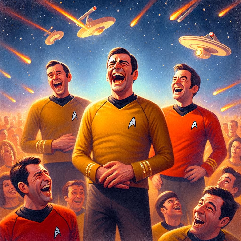 Beam Me Up, Puns! 100+ Out-of-This-World Star Trek Puns to Warp Your ...