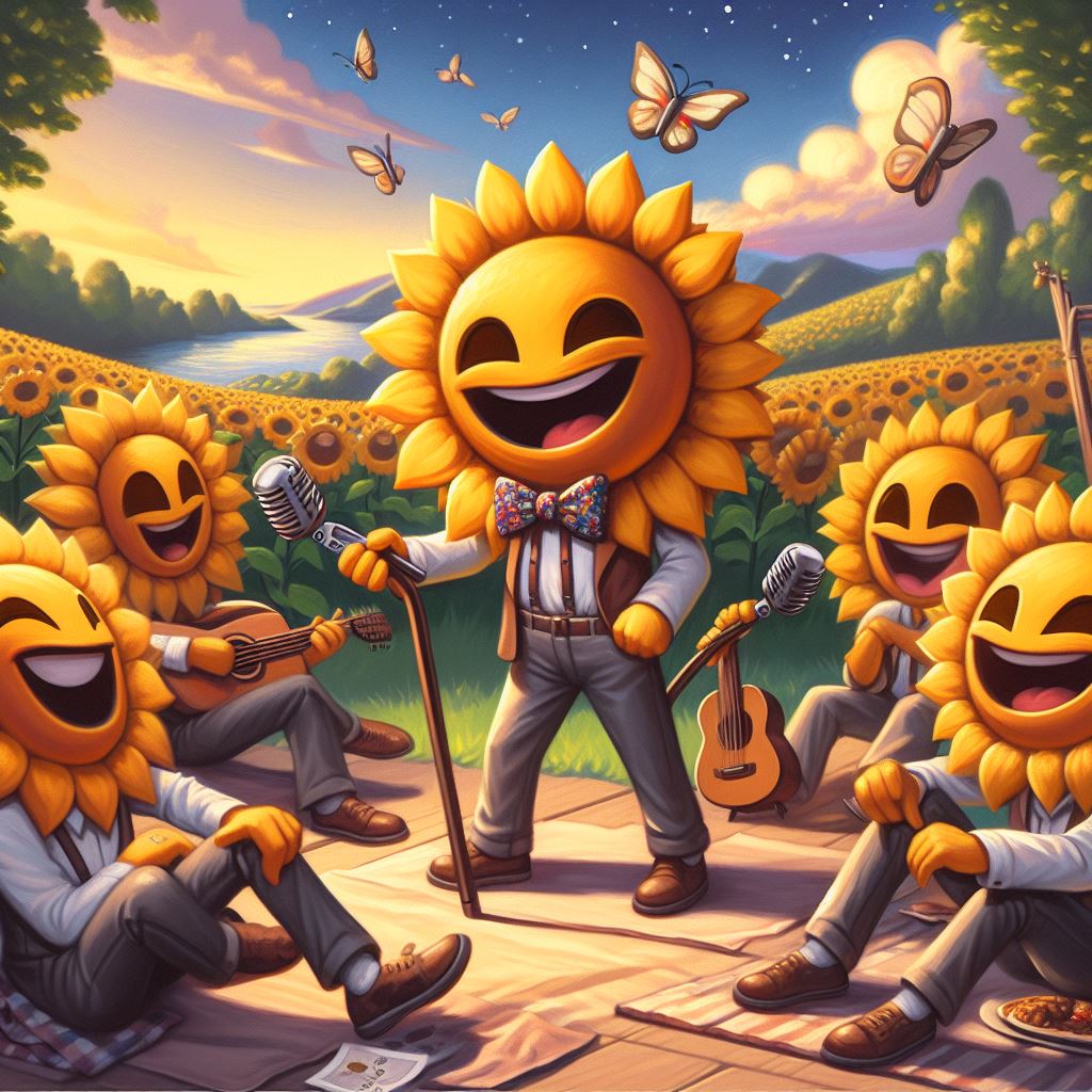 Sunflower Puns