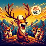 Antler Antics: 100+ Ridiculously Funny Puns to Buck You Up!