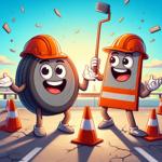 100+ Paving the Way for Asphalt Puns: Get Ready to Roll with Laughter!