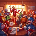Avengers Assemble: 100+ Pun-believably Hilarious Puns to Superhero Your Day!