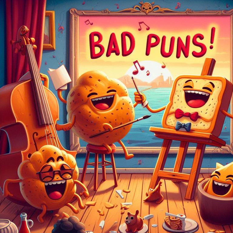 Prepare to Groan: 100+ Pun-believable 'Bad Puns' That Will Leave You in ...