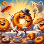 Dough-n't Miss Out! 100+ Bagel Puns That Will Have You Rolling in Laughter!