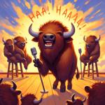 Bison Your Way Through These 100+ A-moosing Bison Puns!