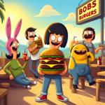 Burgerlicious Buns: 100+ Punny Delights from Bob's Burgers to Grill Your Funny Bone