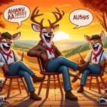 Buck Puns: A Hundred Reasons to Laugh Your Antlers Off!