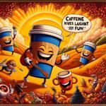 Percolate Your Humor with 100+ Brew-tiful Caffeine Puns!