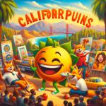 California Dreams: Over 100 Puns to Make You Palm-Tree-Ly Laugh Out Loud