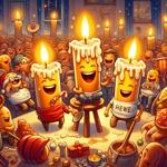 Lighten Up Your Day: Over 100 Candle Puns to Wick-dle Your Funny Bone!