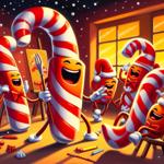 100+ Sweet and Sticky Candy Cane Puns That Will Mint Your Laughter