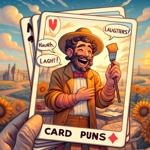 Deal Me In: 100+ Card Puns That'll Have You Shuffling With Laughter!