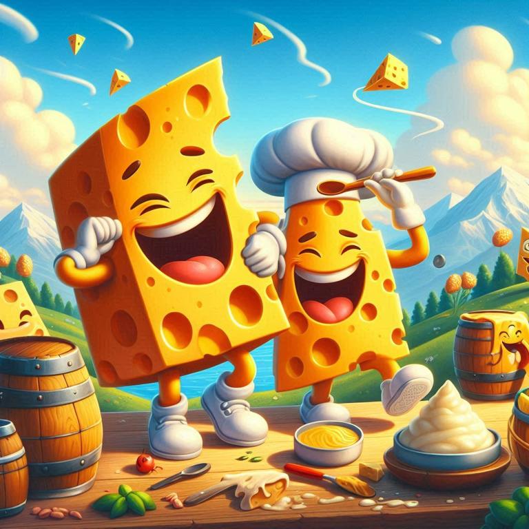 Say Cheese! Get Ready to Crack Up with 100+ Cheesy Puns that'll Make ...