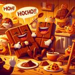 Choco-Loco: Indulge in 100+ Outrageously Funny Chocolate Puns That Will Have You in Fits of Laughter!