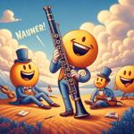Clarinet-ly Funny: Over 100 Puns That Will Blow Your Mind!