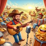 Honky Tonk Puns: 100+ Knee-Slapping Country Music Puns to Twang Your Funny Bone!