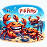 Crack Up with Claw-some Crab Puns: 100+ Shell-arious Wordplay to Leave You Claw-vering for More!