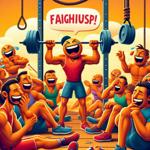 Crossfit Puns: 100+ Reps of Hilarious Workout Wordplay to Flex Your Funny Bone